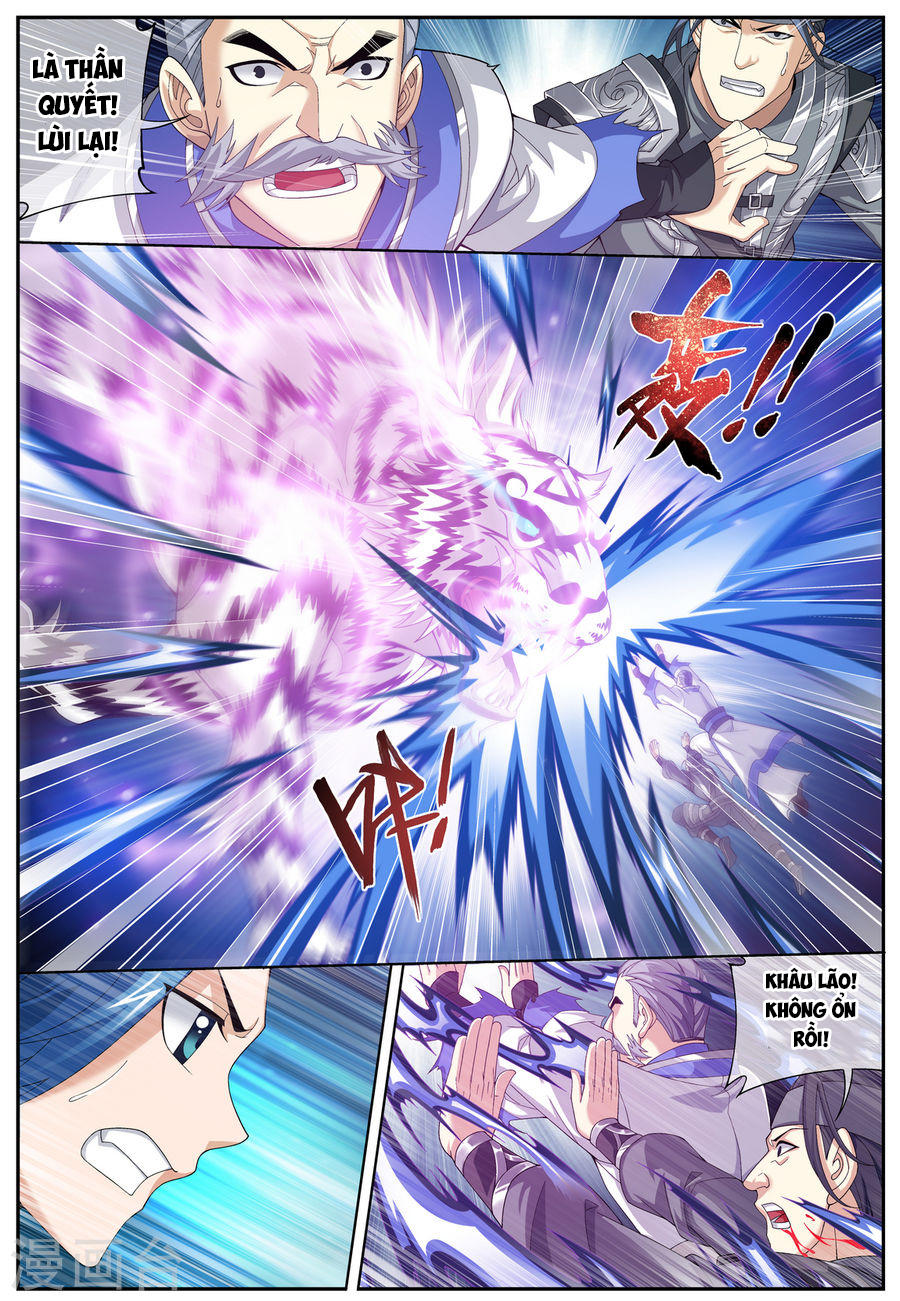 Đại Chúa Tể Chap 111 - Next Chap 112