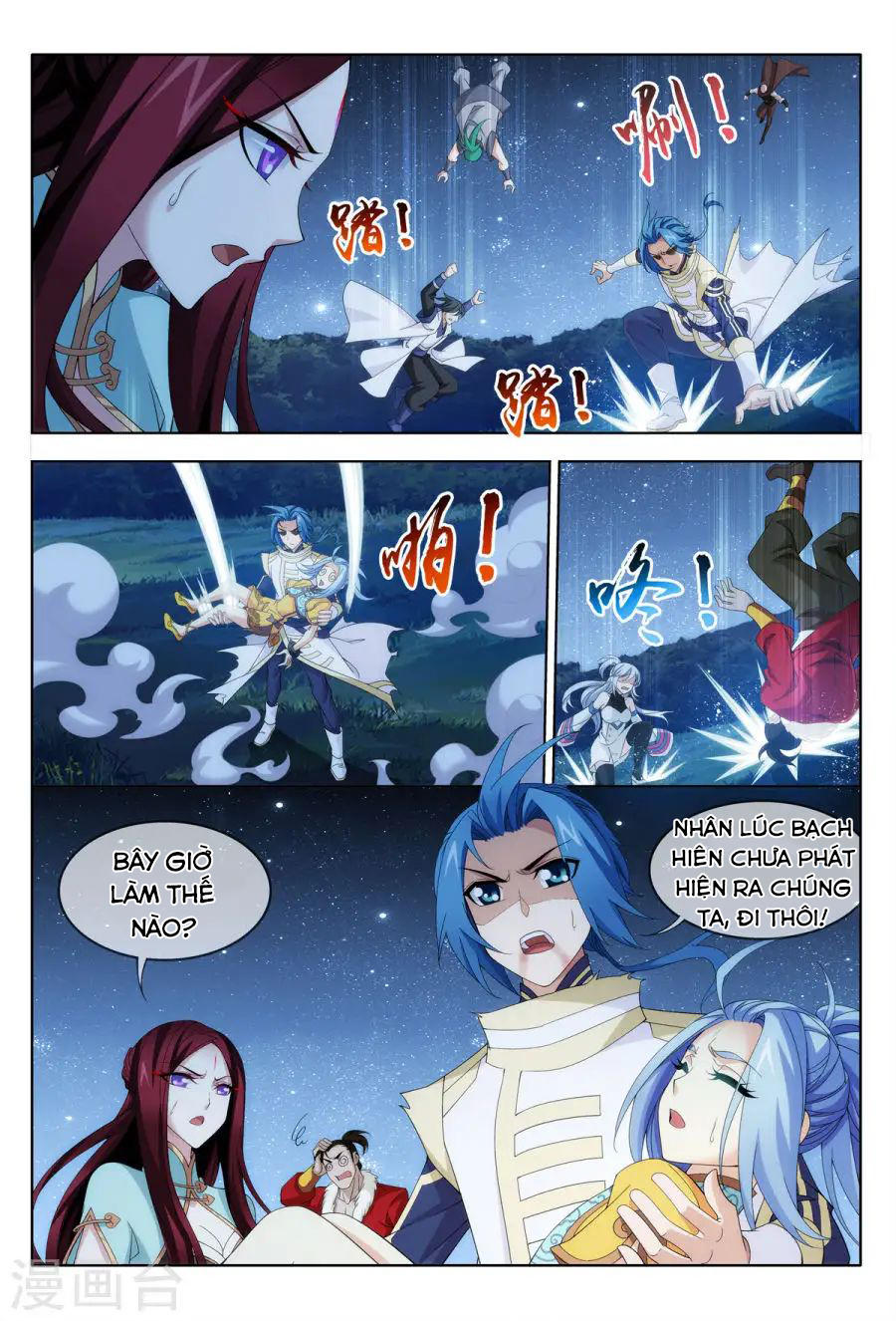 Đại Chúa Tể Chap 112 - Next Chap 113