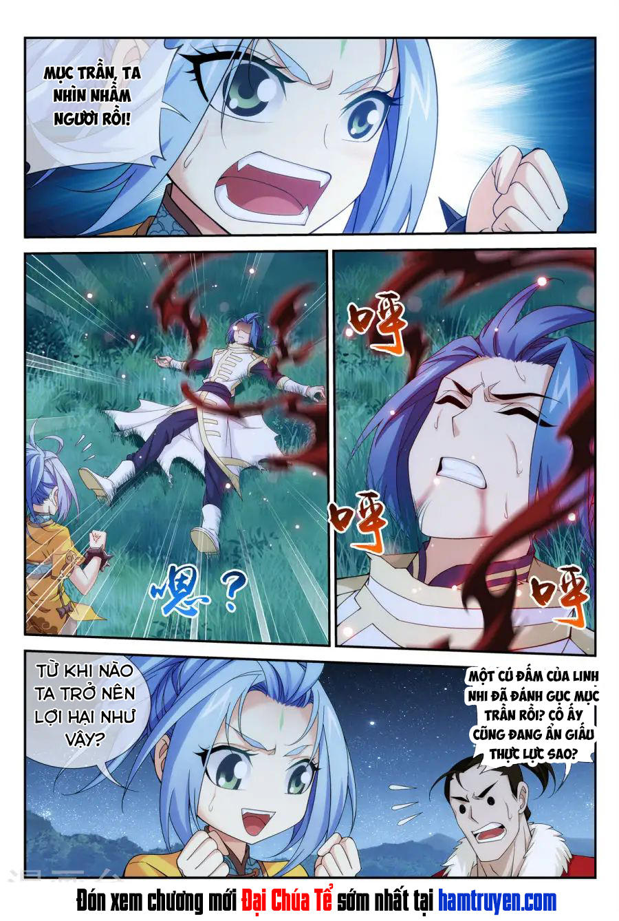 Đại Chúa Tể Chap 112 - Next Chap 113