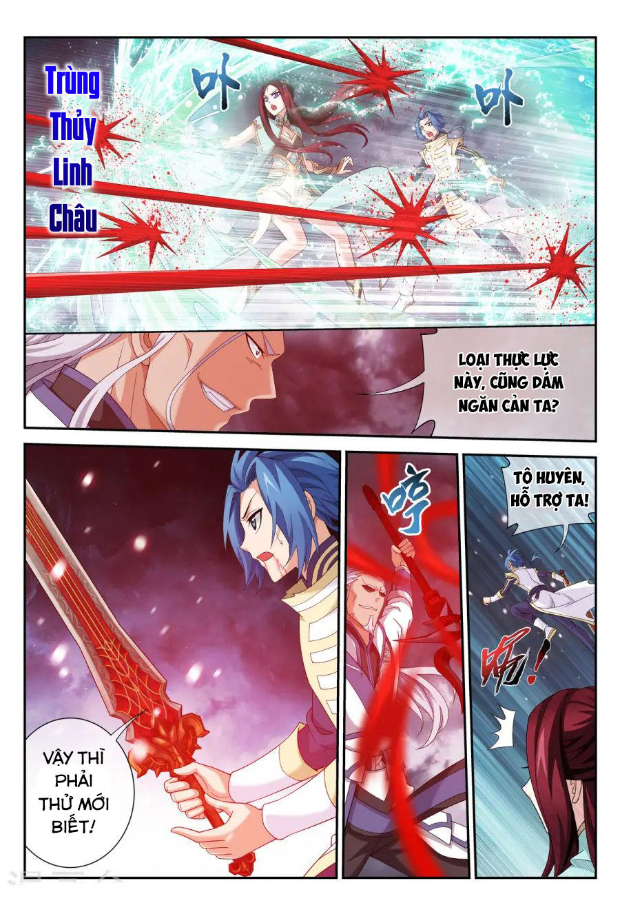 Đại Chúa Tể Chap 112 - Next Chap 113