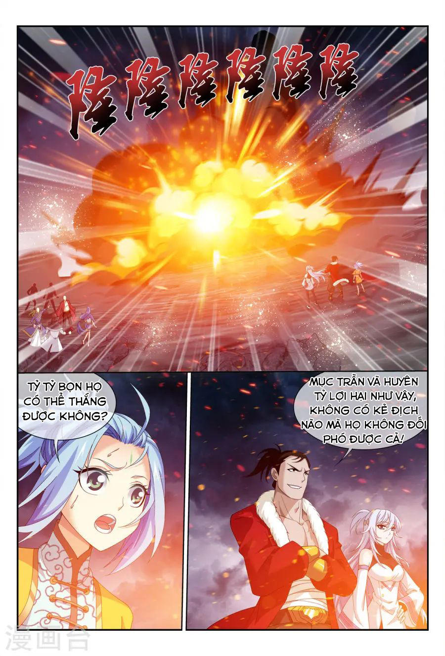 Đại Chúa Tể Chap 112 - Next Chap 113