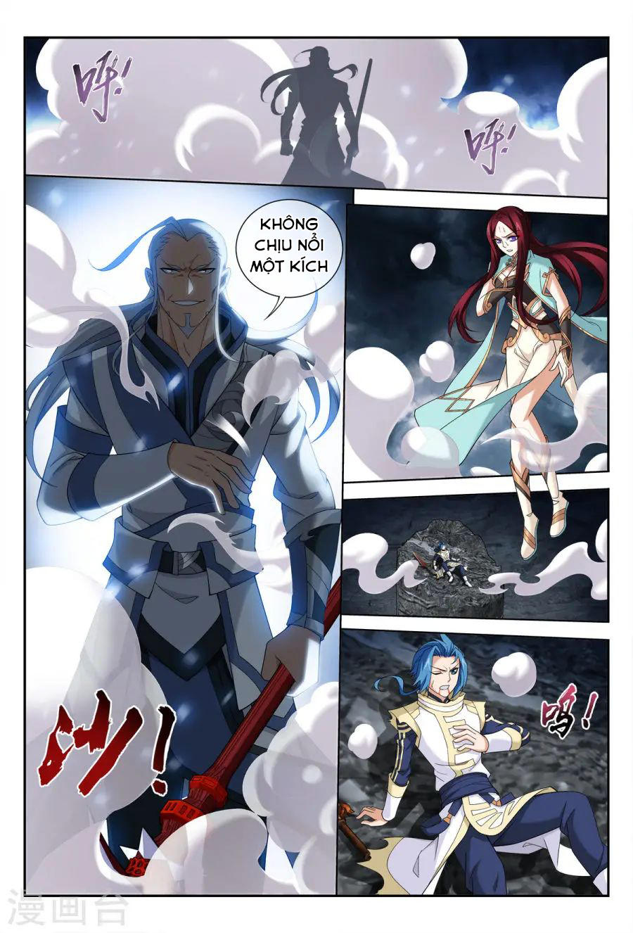 Đại Chúa Tể Chap 112 - Next Chap 113