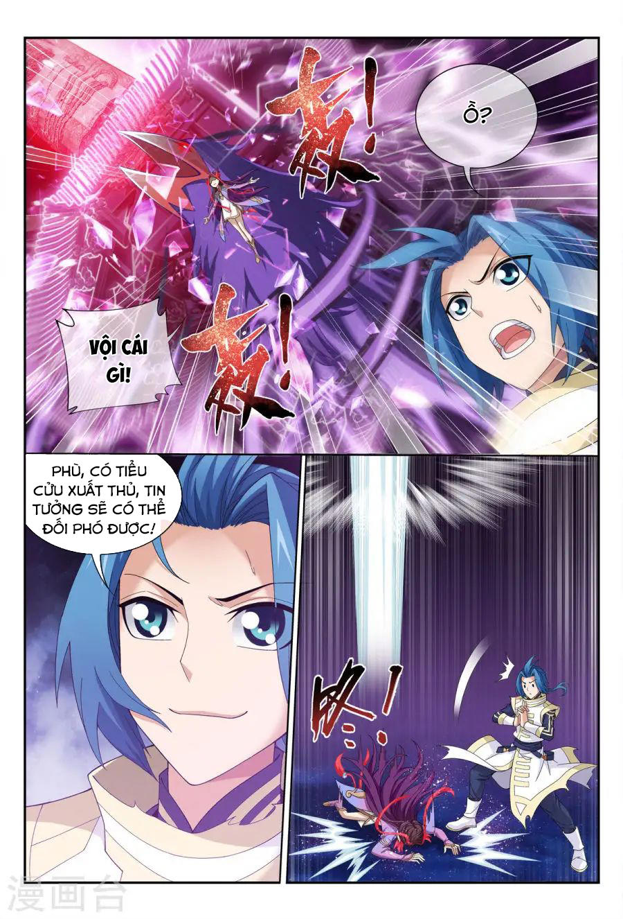 Đại Chúa Tể Chap 113 - Next Chap 114