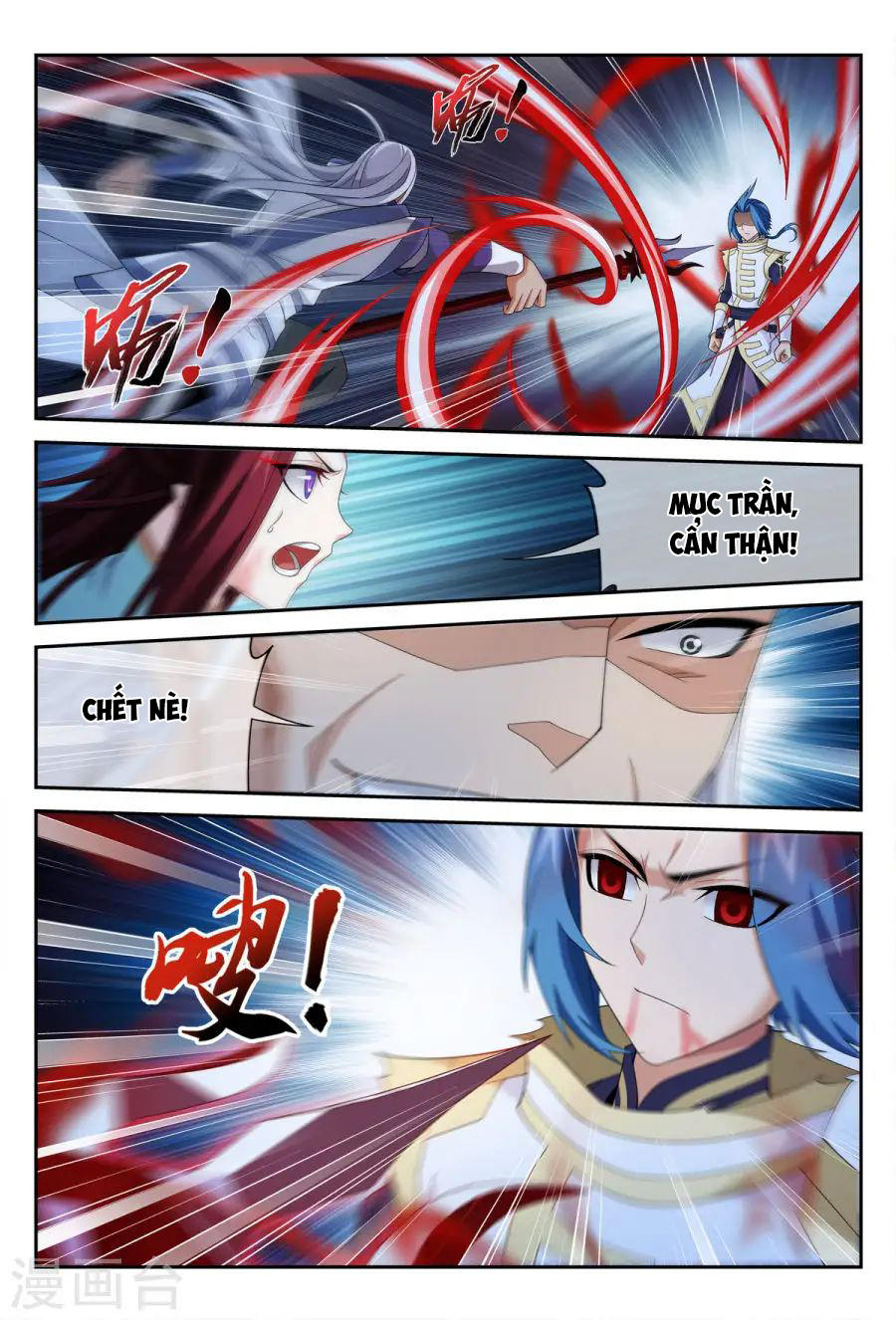 Đại Chúa Tể Chap 114 - Next Chap 115