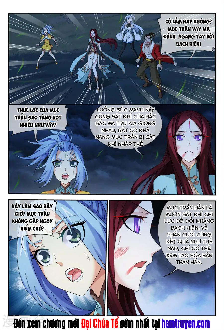 Đại Chúa Tể Chap 114 - Next Chap 115