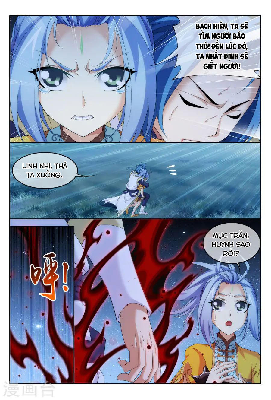 Đại Chúa Tể Chap 114 - Next Chap 115