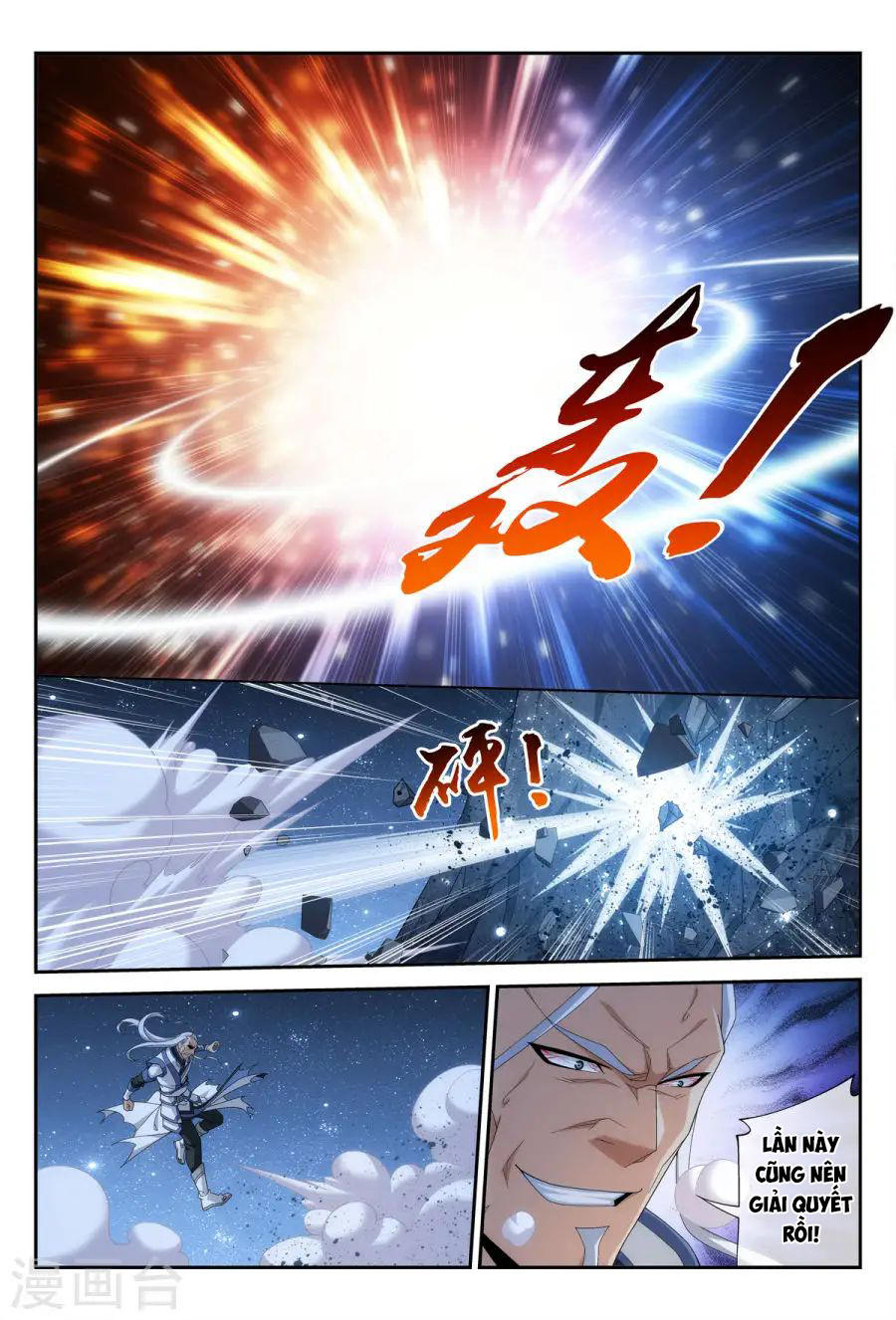 Đại Chúa Tể Chap 115 - Next Chap 116