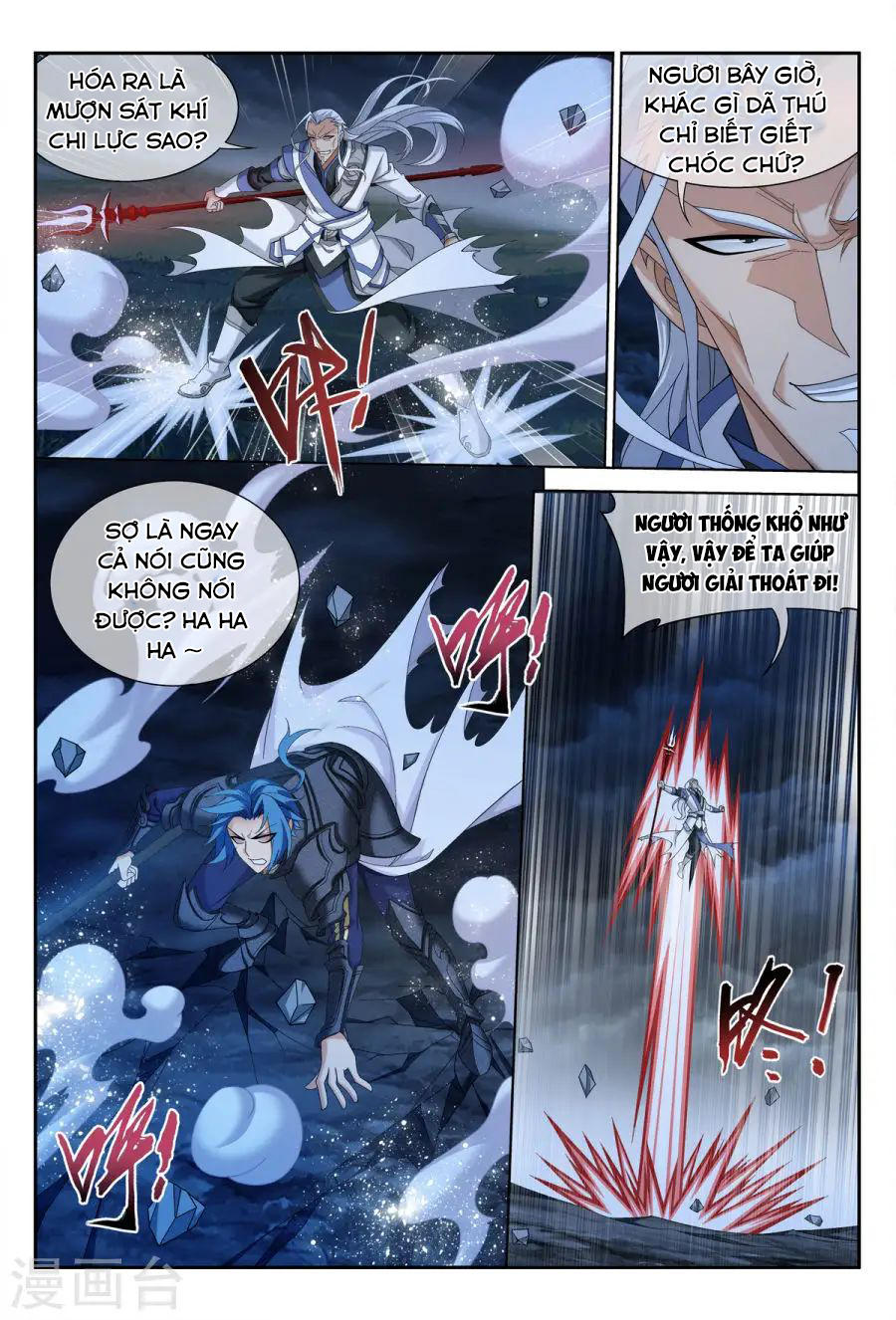 Đại Chúa Tể Chap 115 - Next Chap 116