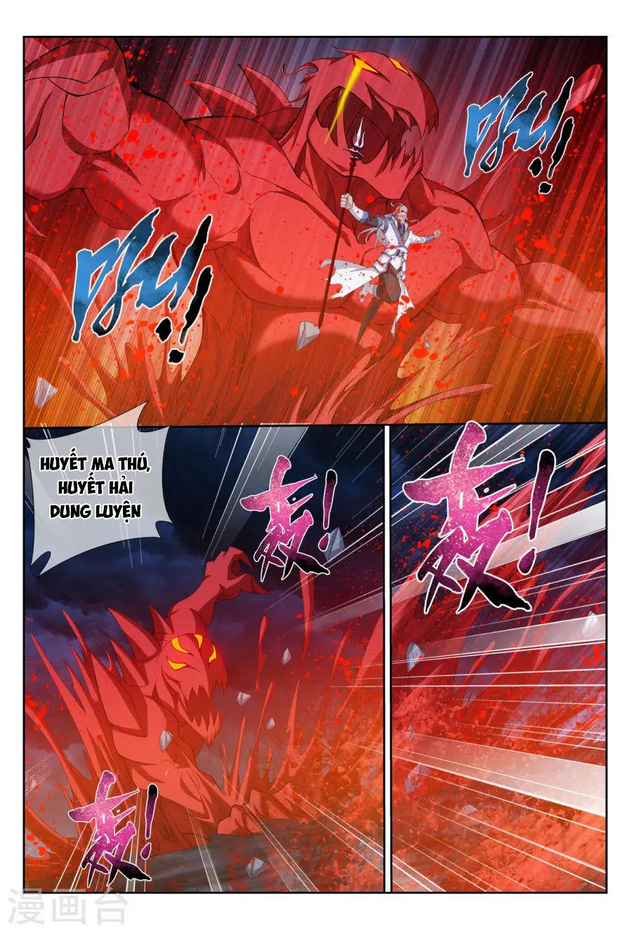 Đại Chúa Tể Chap 115 - Next Chap 116