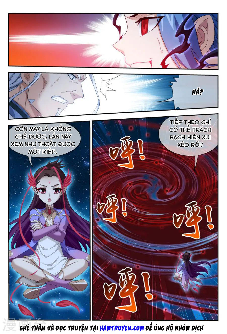Đại Chúa Tể Chap 115 - Next Chap 116