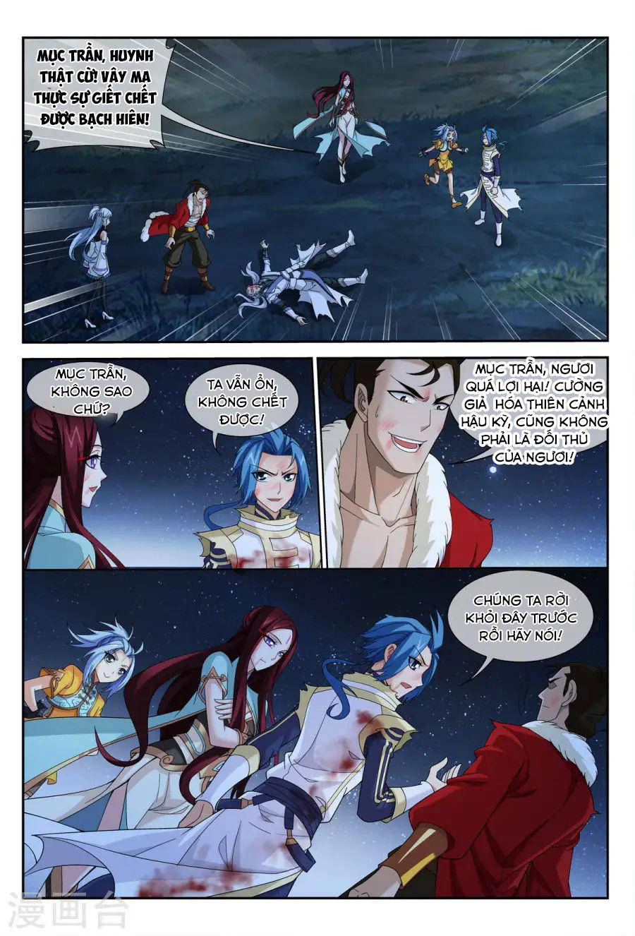 Đại Chúa Tể Chap 116 - Next Chap 117
