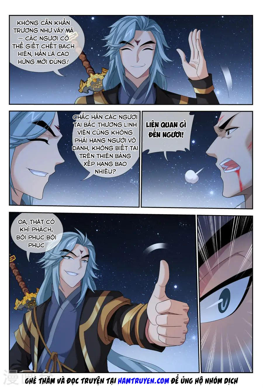 Đại Chúa Tể Chap 116 - Next Chap 117