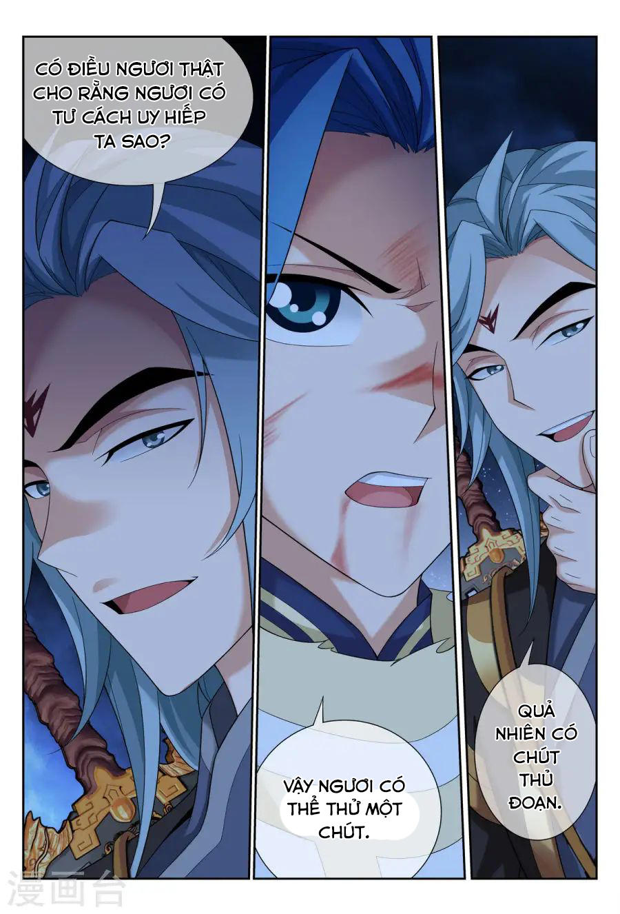 Đại Chúa Tể Chap 116 - Next Chap 117