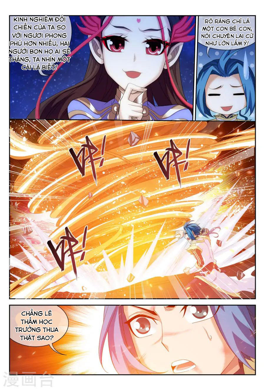 Đại Chúa Tể Chap 117 - Next Chap 118