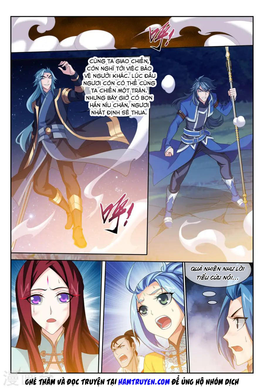 Đại Chúa Tể Chap 117 - Next Chap 118