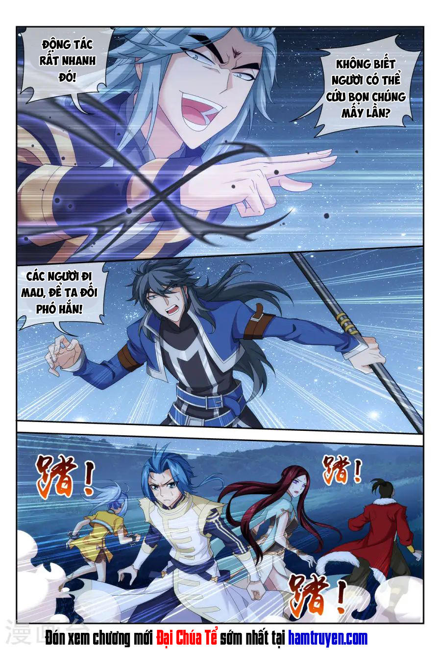 Đại Chúa Tể Chap 117 - Next Chap 118
