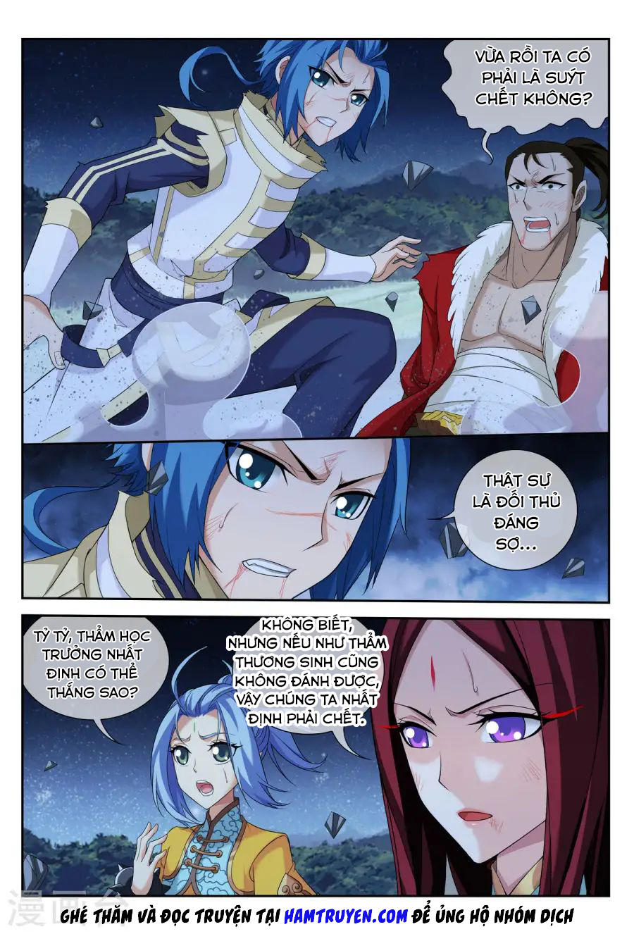 Đại Chúa Tể Chap 117 - Next Chap 118