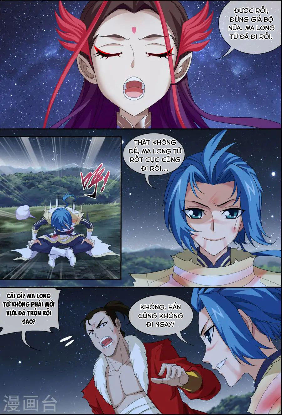 Đại Chúa Tể Chap 118 - Next Chap 119