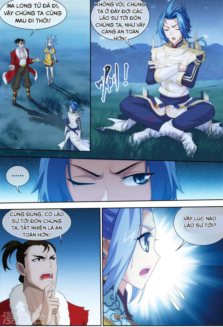 Đại Chúa Tể Chap 118 - Next Chap 119