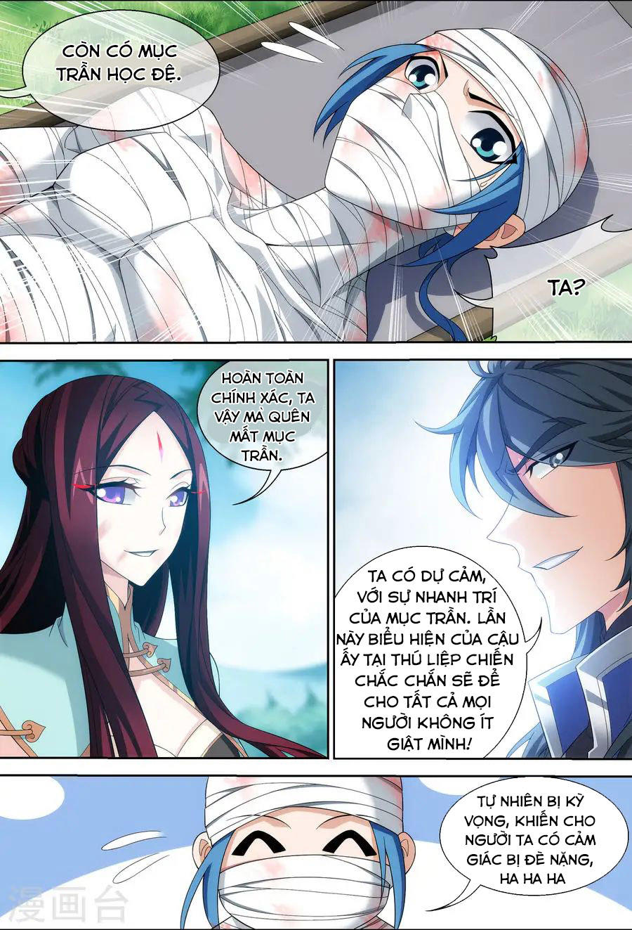 Đại Chúa Tể Chap 119 - Next Chap 120