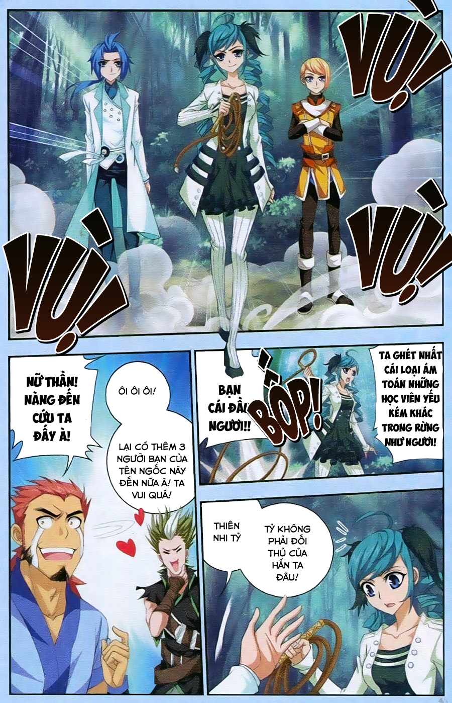 Đại Chúa Tể Chap 12 - Next Chap 13