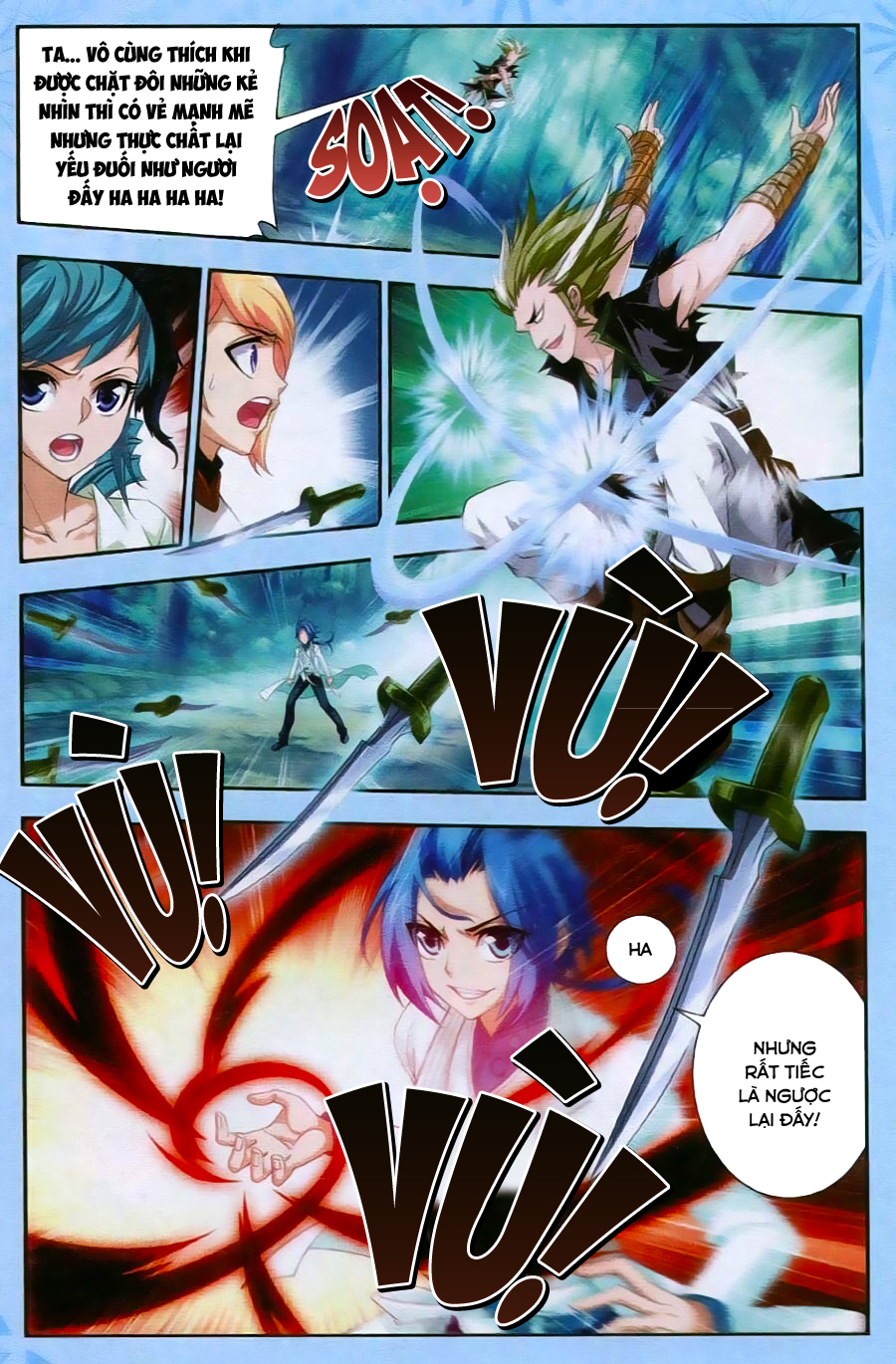 Đại Chúa Tể Chap 12 - Next Chap 13