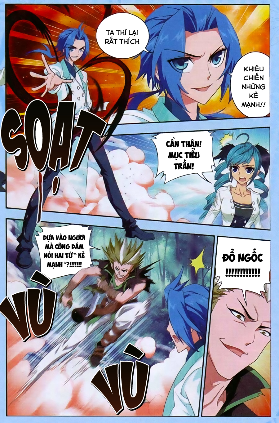 Đại Chúa Tể Chap 12 - Next Chap 13