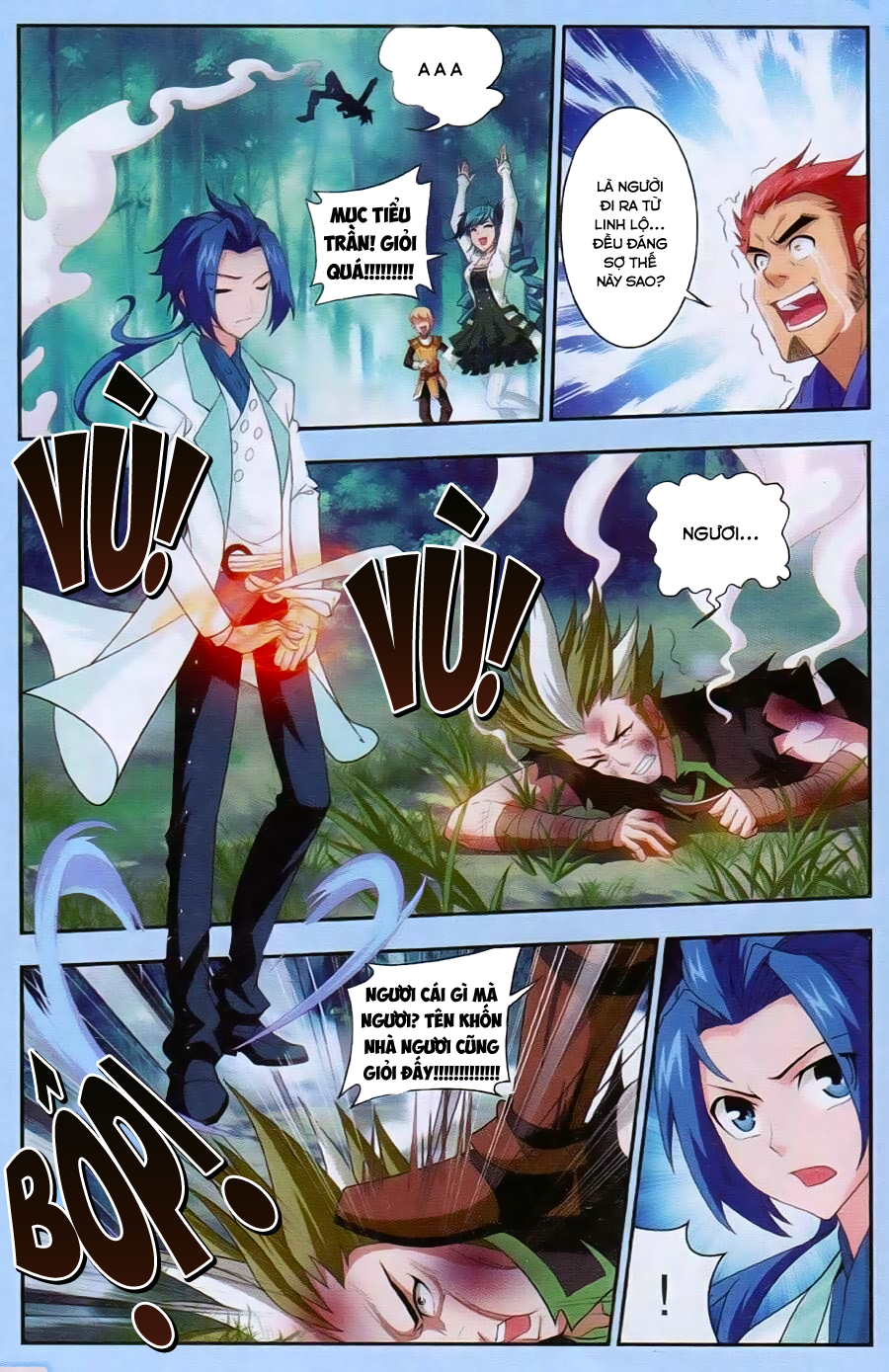 Đại Chúa Tể Chap 12 - Next Chap 13
