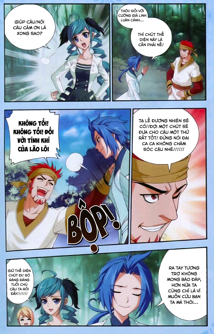 Đại Chúa Tể Chap 12 - Next Chap 13