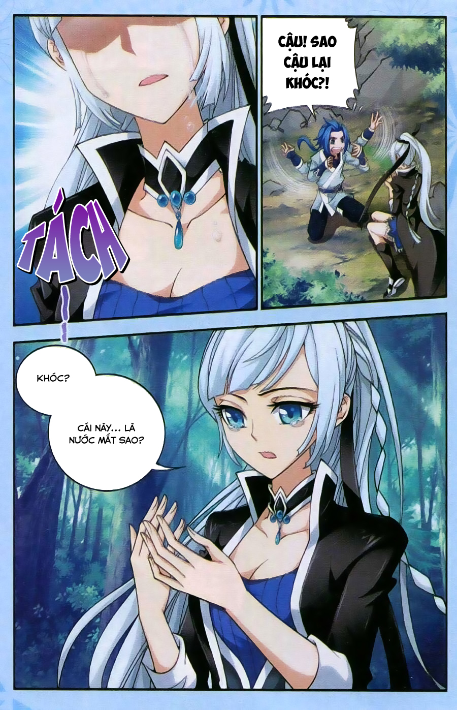 Đại Chúa Tể Chap 12 - Next Chap 13