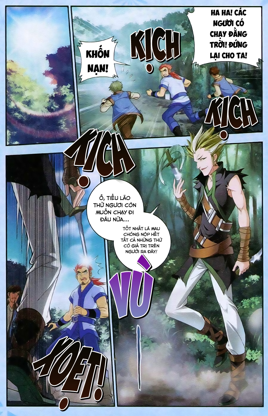 Đại Chúa Tể Chap 12 - Next Chap 13