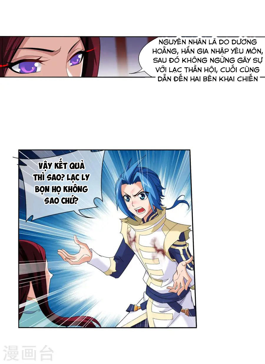 Đại Chúa Tể Chap 120 - Next Chap 121