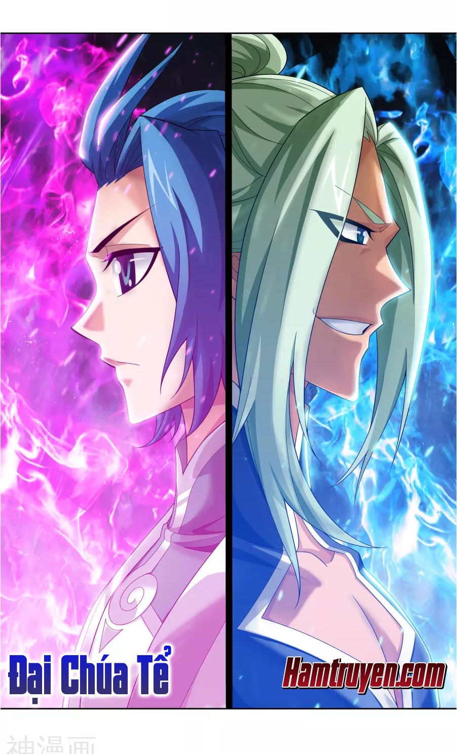 Đại Chúa Tể Chap 122 - Next Chap 123