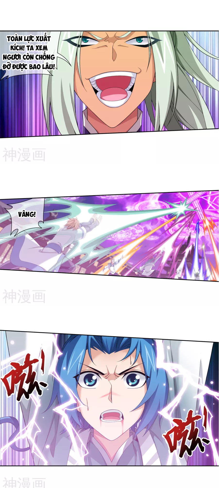 Đại Chúa Tể Chap 123 - Next Chap 124