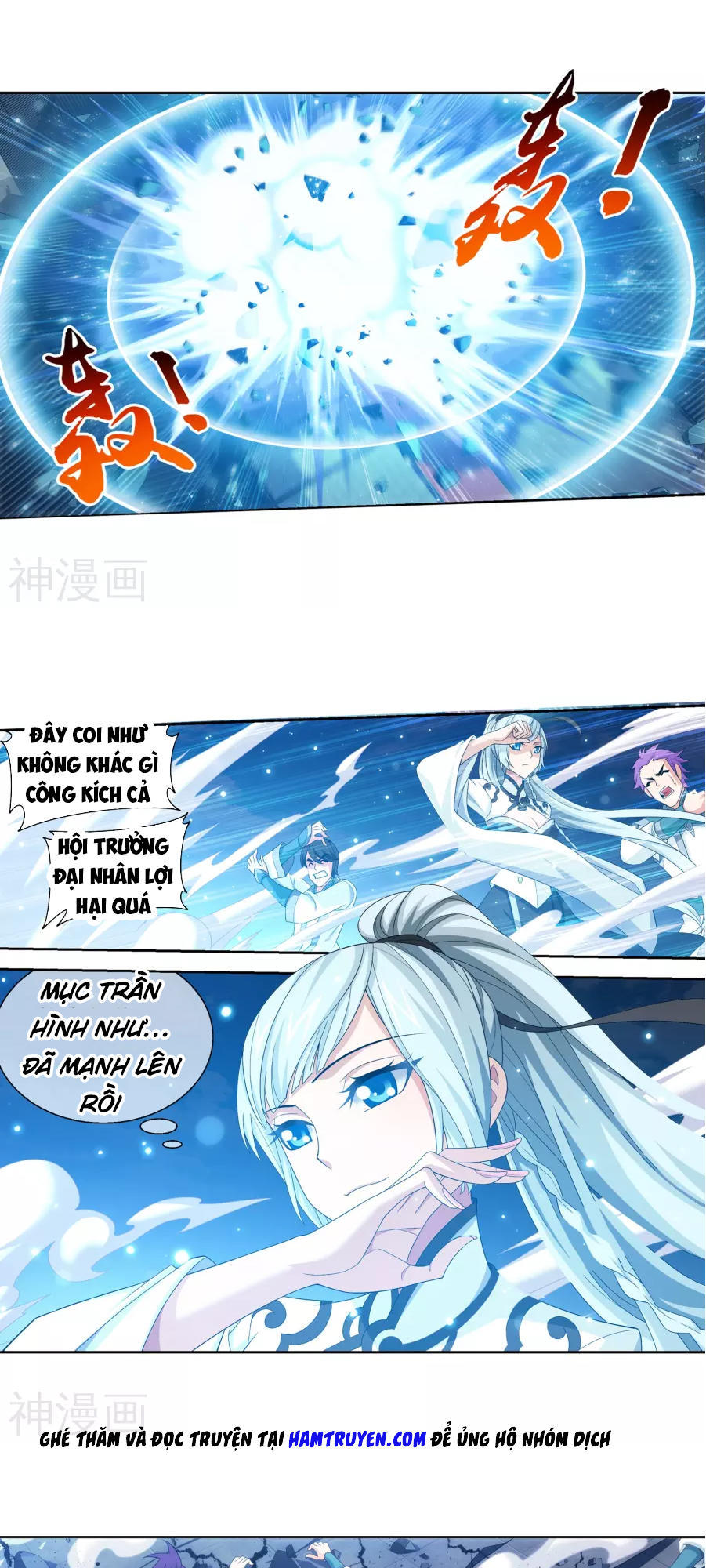Đại Chúa Tể Chap 123 - Next Chap 124