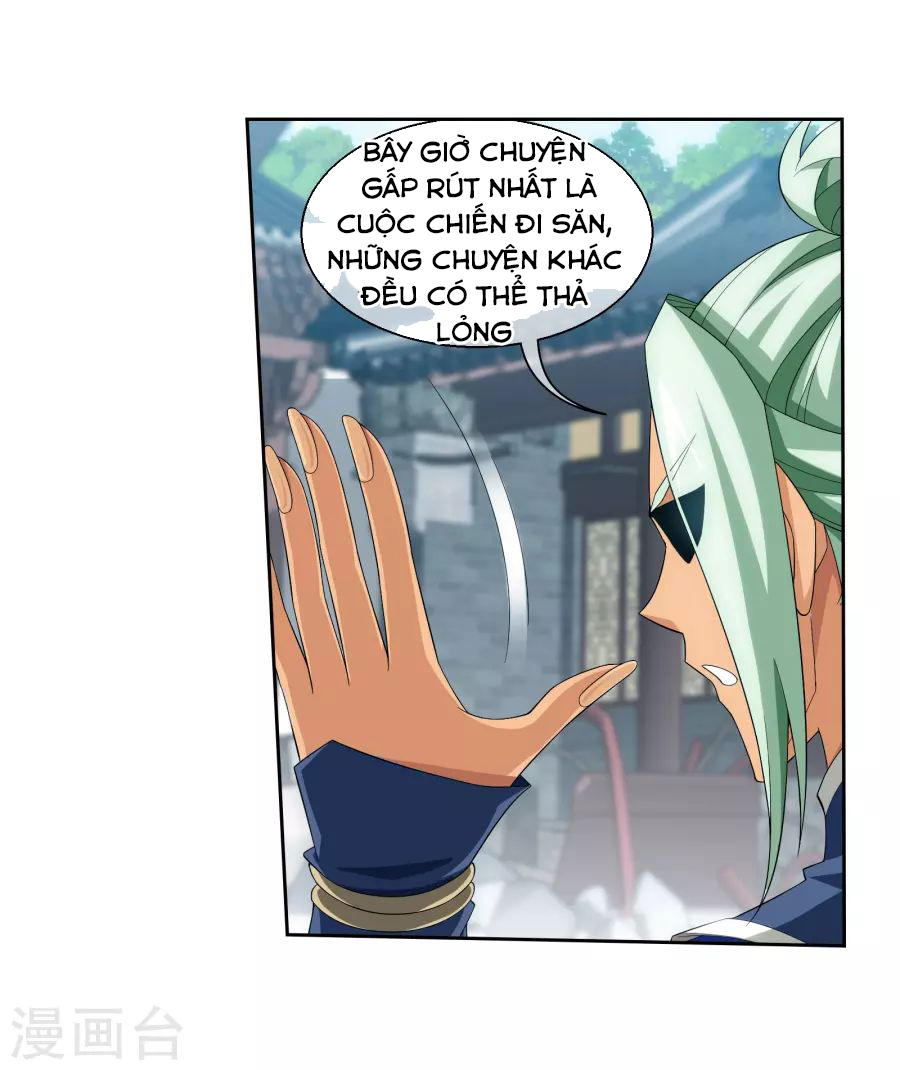 Đại Chúa Tể Chap 125 - Next Chap 126
