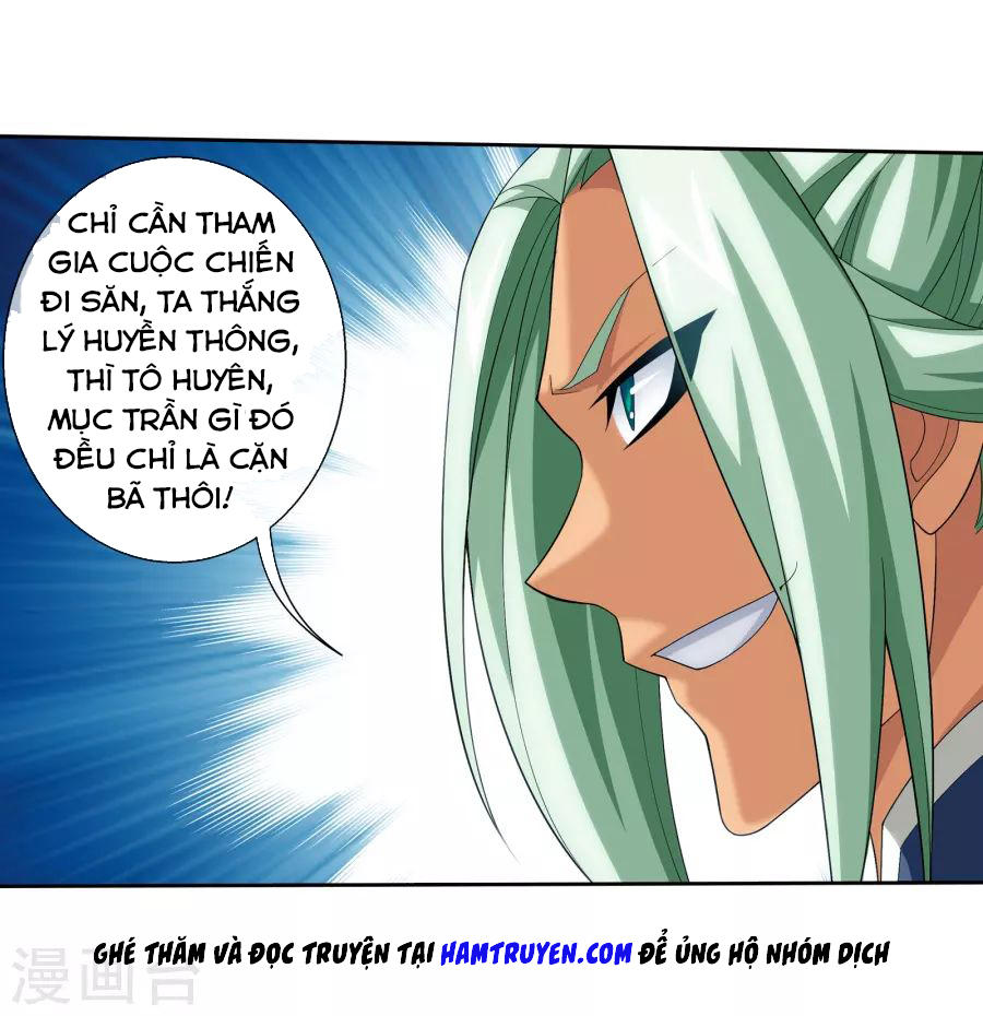 Đại Chúa Tể Chap 125 - Next Chap 126