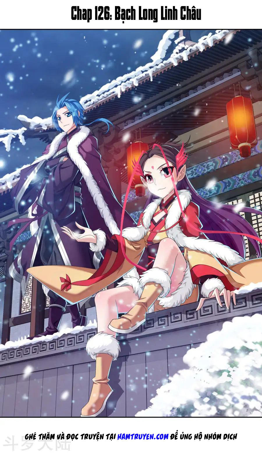 Đại Chúa Tể Chap 126 - Next Chap 127