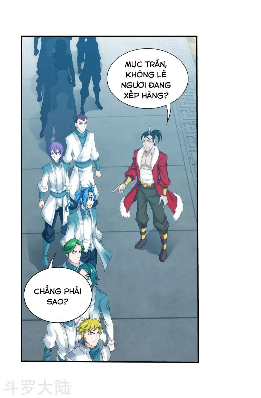 Đại Chúa Tể Chap 127 - Next Chap 128