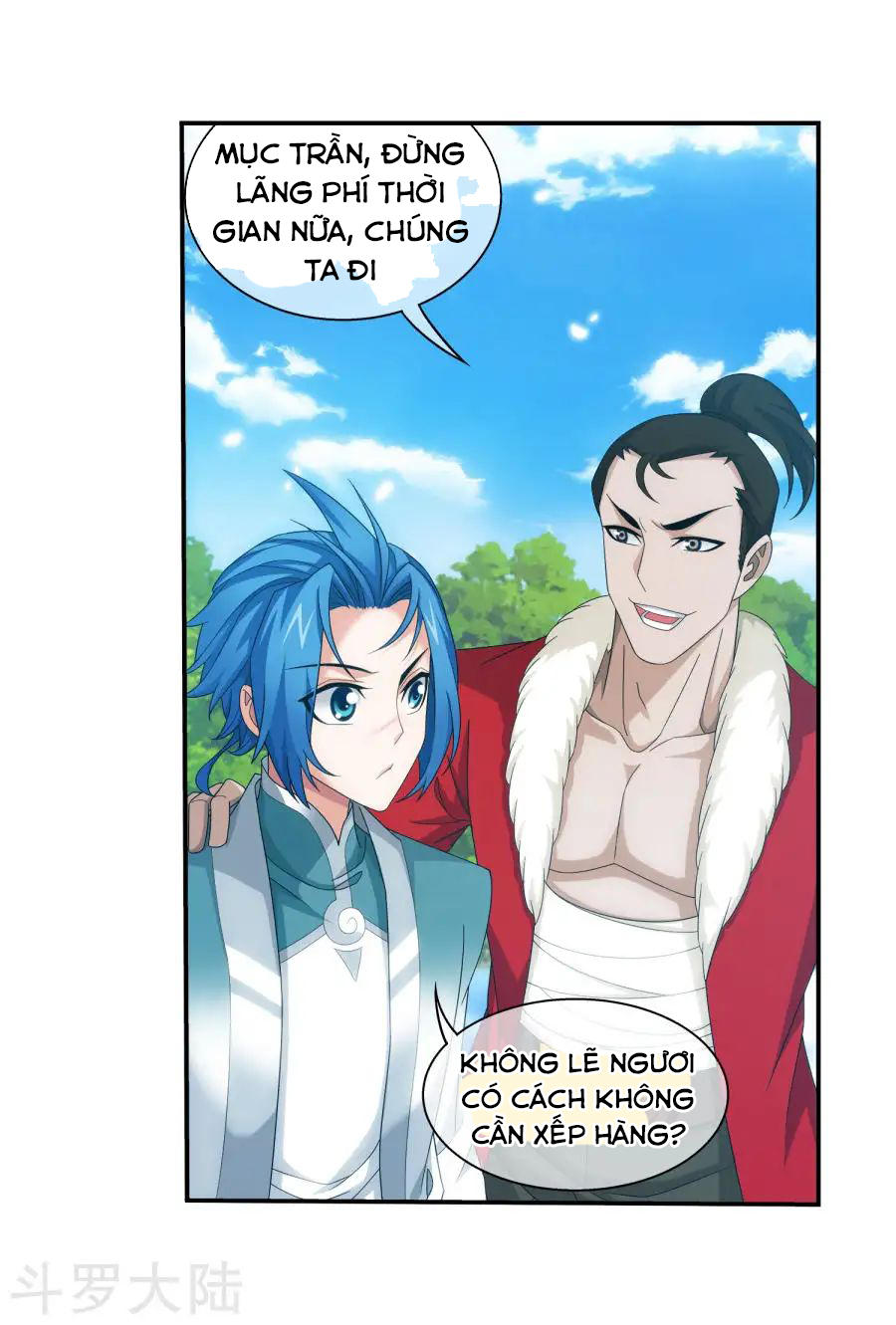 Đại Chúa Tể Chap 127 - Next Chap 128