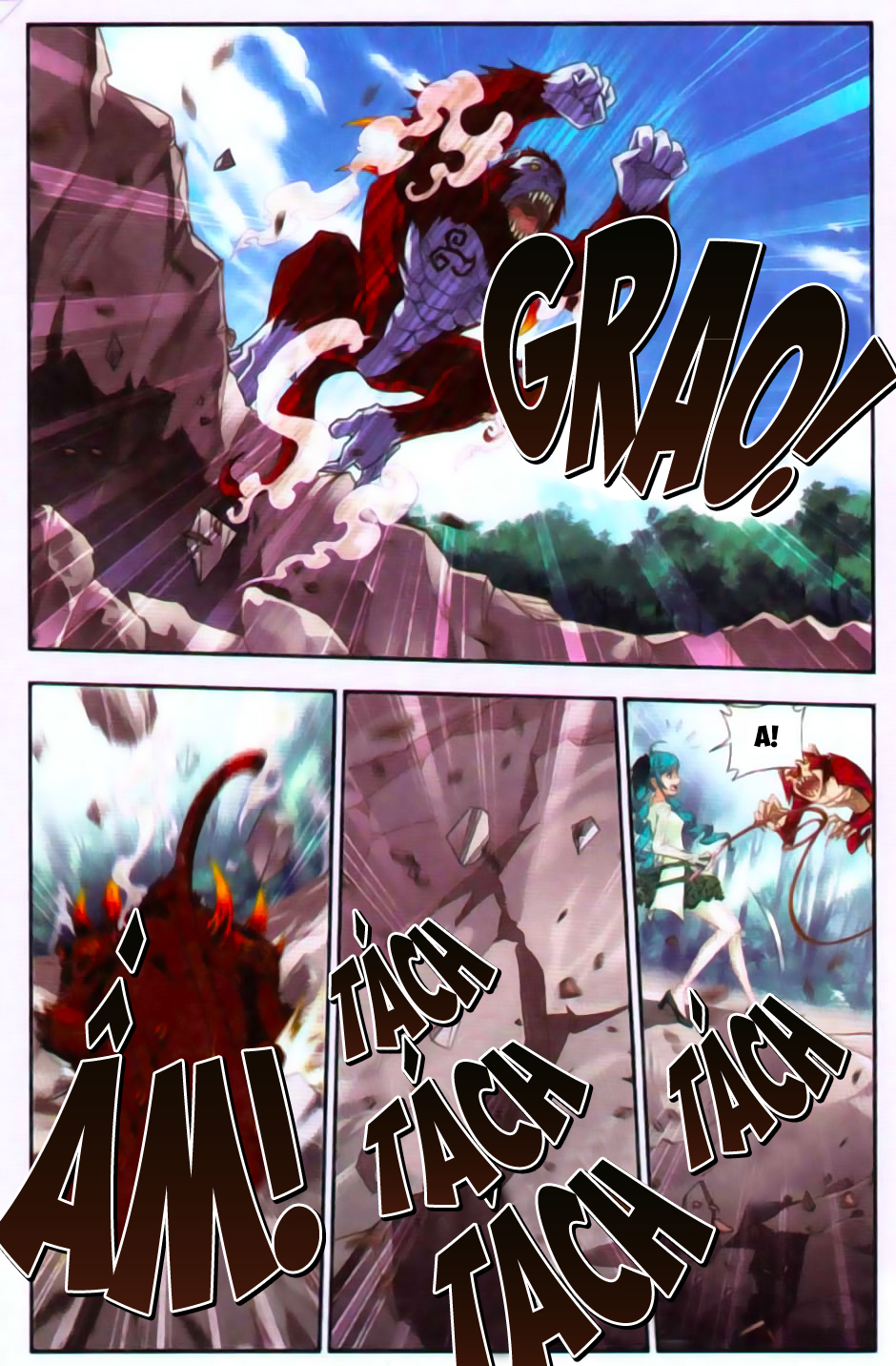 Đại Chúa Tể Chap 13 - Next Chap 14