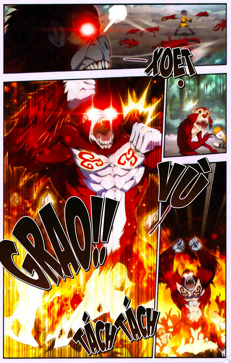 Đại Chúa Tể Chap 13 - Next Chap 14
