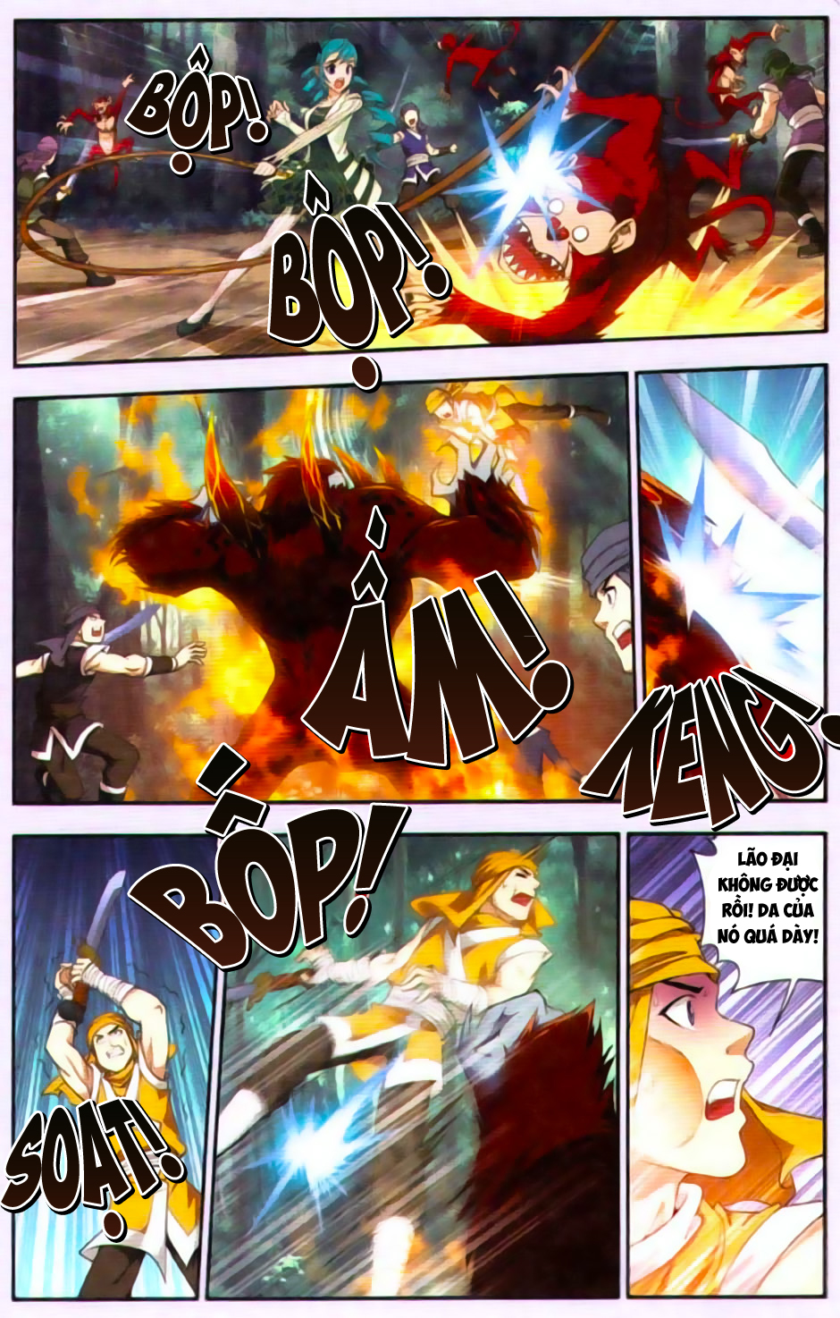 Đại Chúa Tể Chap 13 - Next Chap 14