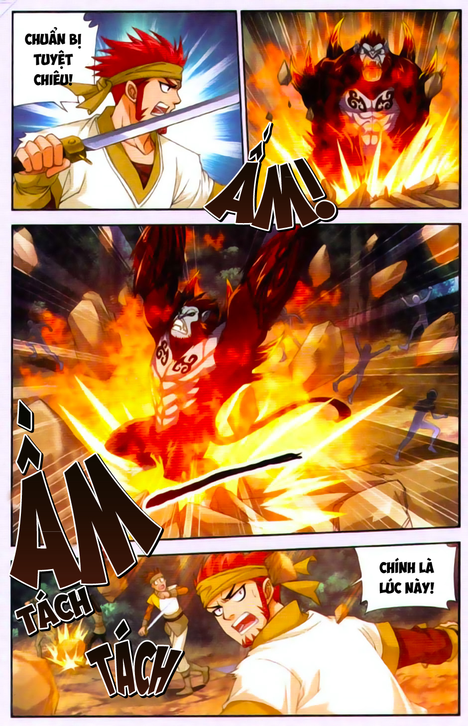 Đại Chúa Tể Chap 13 - Next Chap 14