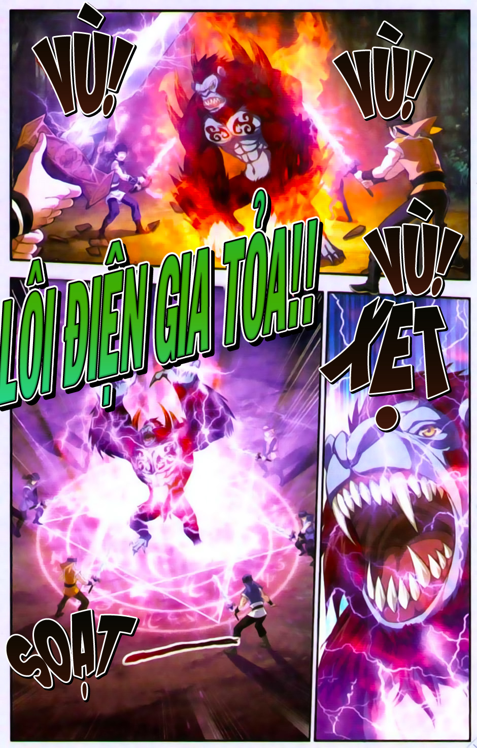 Đại Chúa Tể Chap 13 - Next Chap 14