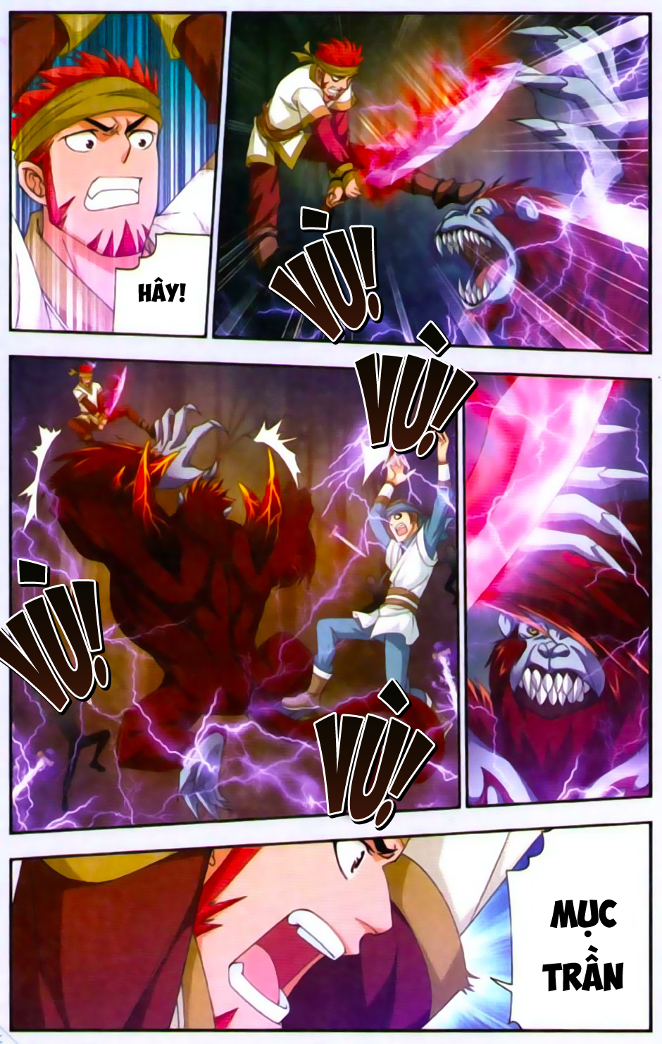 Đại Chúa Tể Chap 13 - Next Chap 14