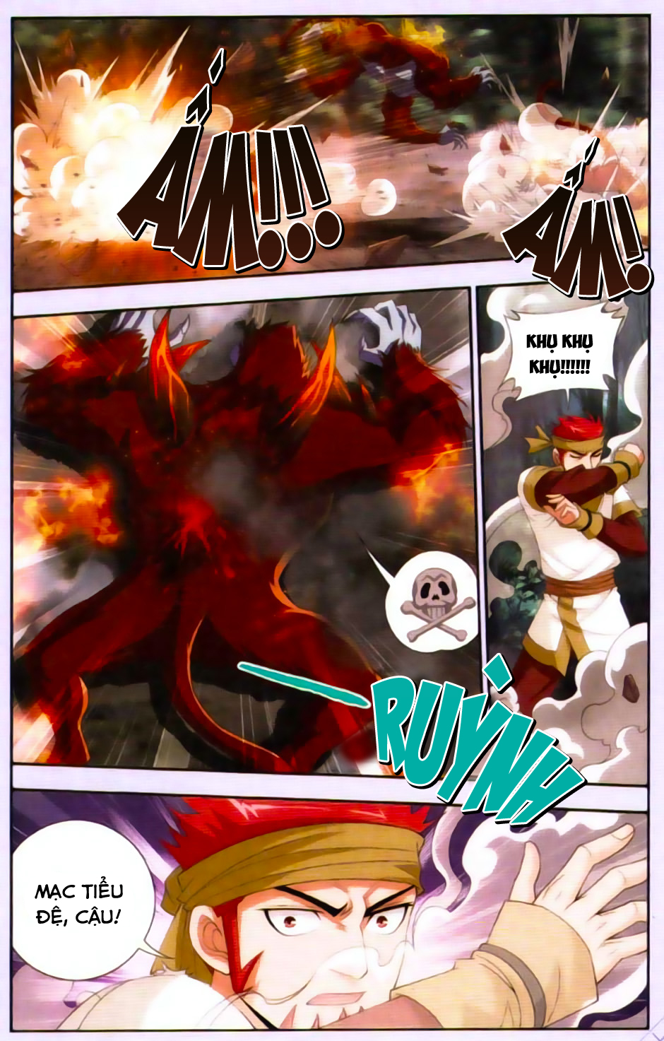 Đại Chúa Tể Chap 13 - Next Chap 14