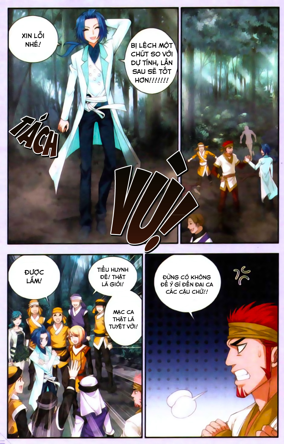 Đại Chúa Tể Chap 13 - Next Chap 14