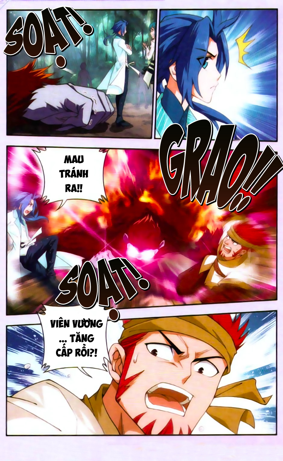 Đại Chúa Tể Chap 13 - Next Chap 14