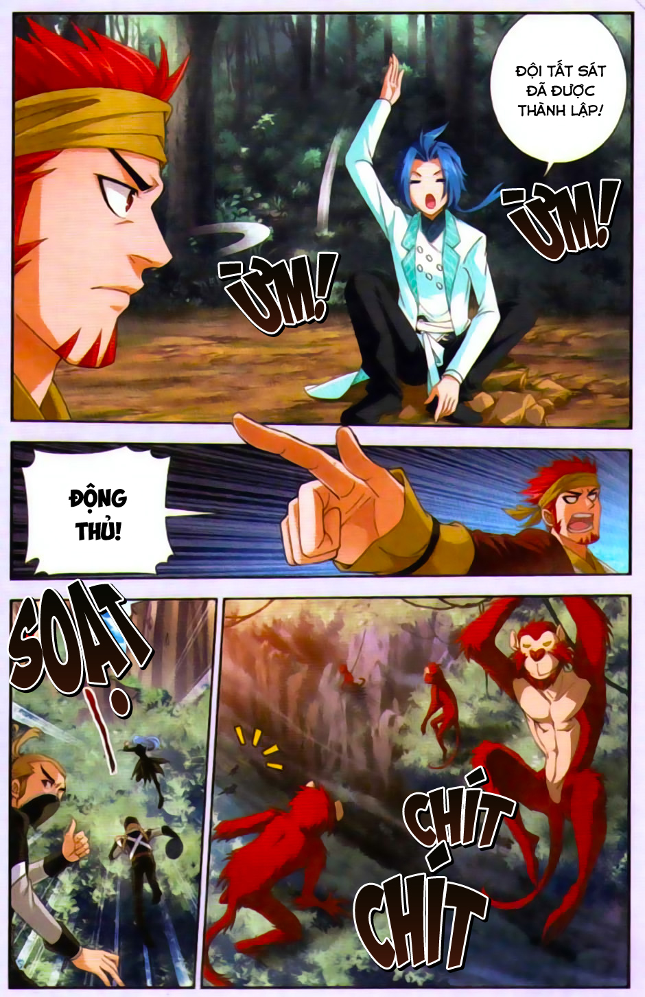 Đại Chúa Tể Chap 13 - Next Chap 14